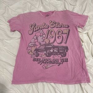 Hollister Santa Clara 1967 Graphic Tee - Pink